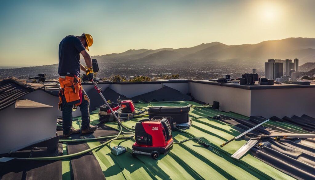 Licensed Roofing Contractor Los Angeles